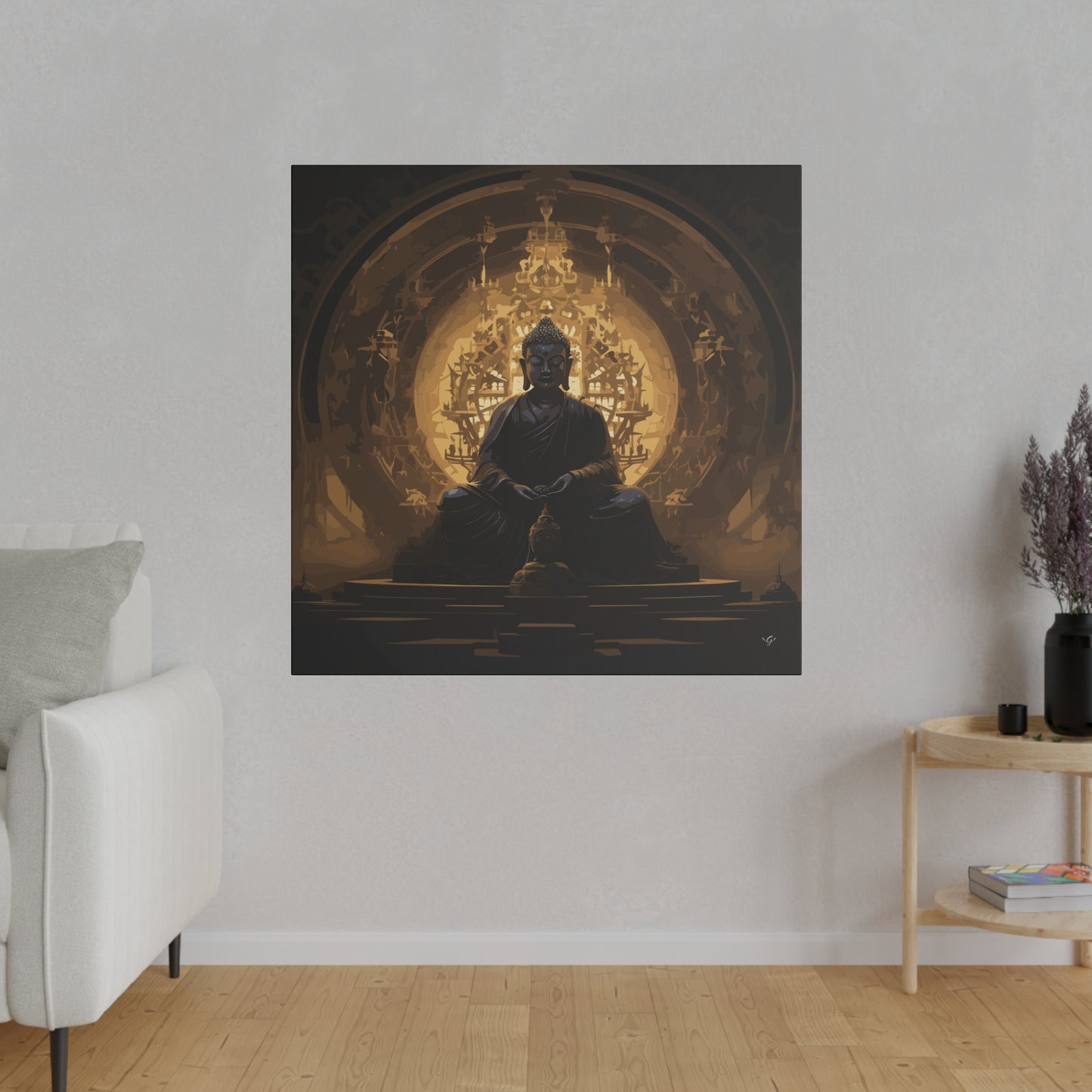 Buddha Golden Mandala Meditation