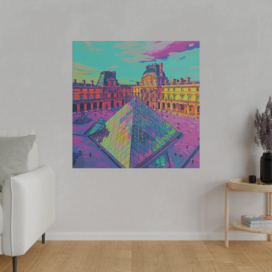 Psychedelic Louvre