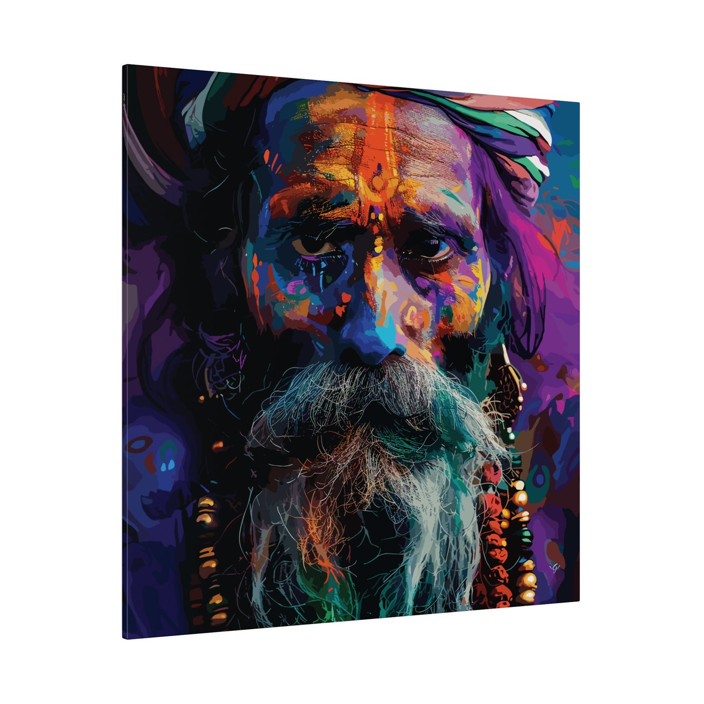 Psychedelic Sadhu