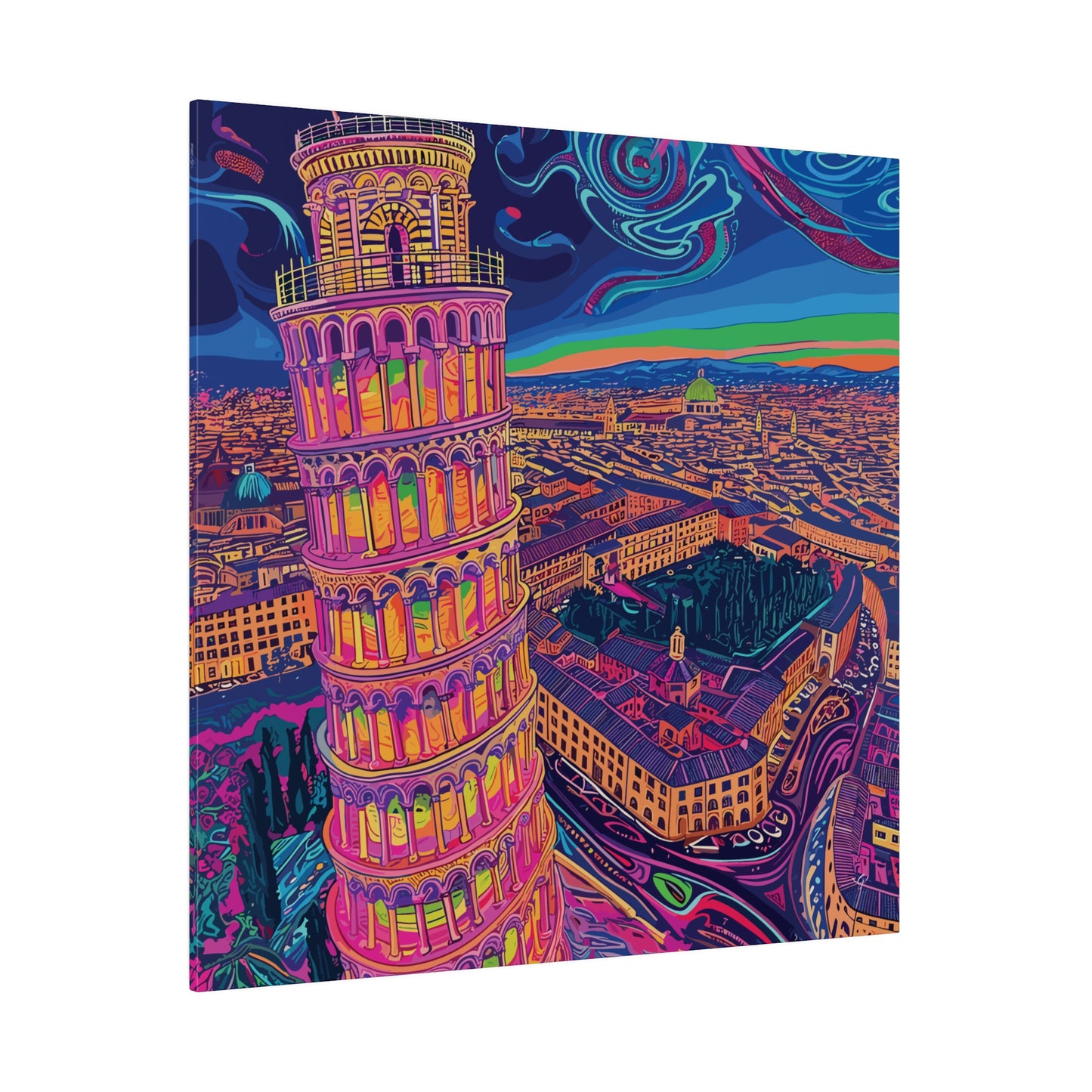 Psychedelic Pisa